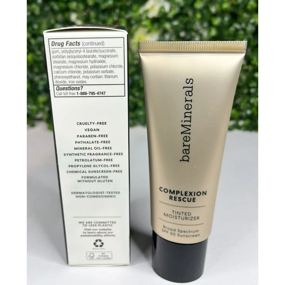 BareMinerals Complexion Rescue Tinted Hydrating Gel Cream (CEDAR 11 ) 1.18 fl oz